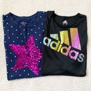 Size 14 Girls shirts